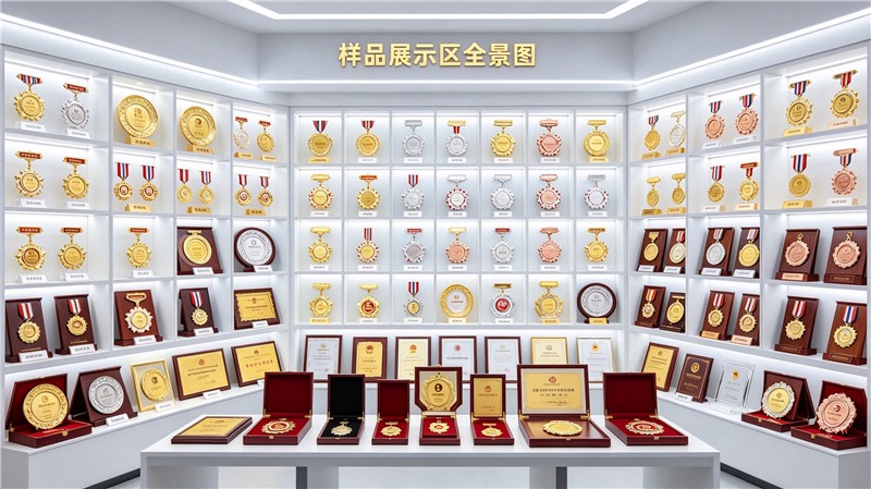 定制工厂实测:奖牌徽章纪念品厂家全维度测评