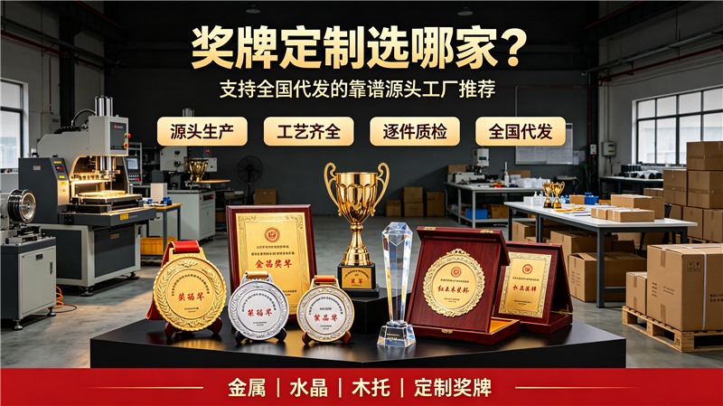 奖牌定制选哪家?支持全国代发的靠谱源头工厂推荐