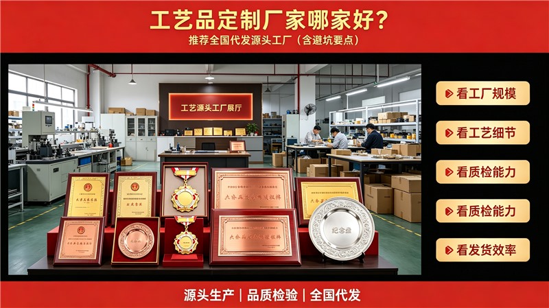 工艺品定制厂家哪家好?推荐全国代发源头工厂(含避坑要点)