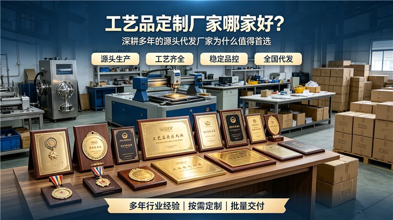 工艺品定制厂家哪家好?深耕多年的源头代发厂家为什么值得首选