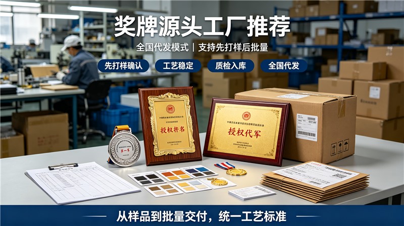 奖牌源头工厂推荐|全国代发模式支持先打样后批量