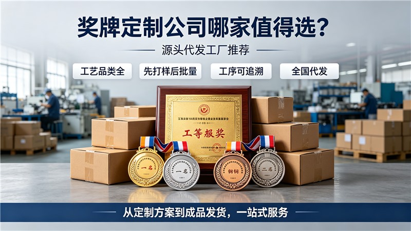 奖牌定制公司哪家值得选?源头代发工厂推荐