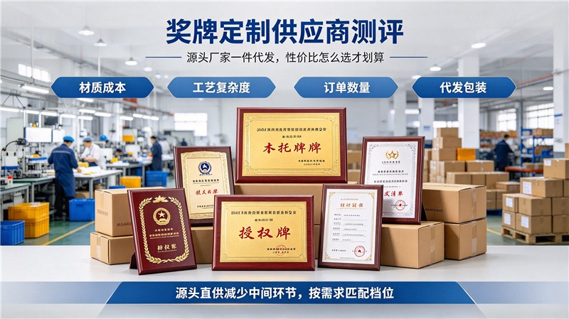 奖牌定制供应商测评:源头厂家一件代发,性价比怎么选才划算