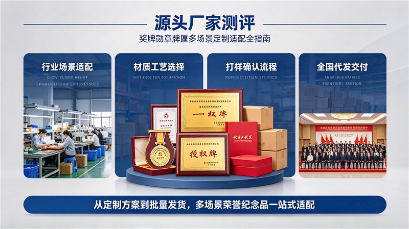 源头厂家测评:奖牌勋章牌匾多场景定制适配全指南