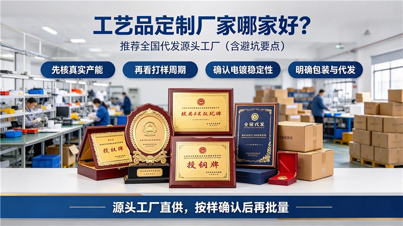 工艺品定制厂家哪家好？推荐全国代发源头工厂（含避坑要点）