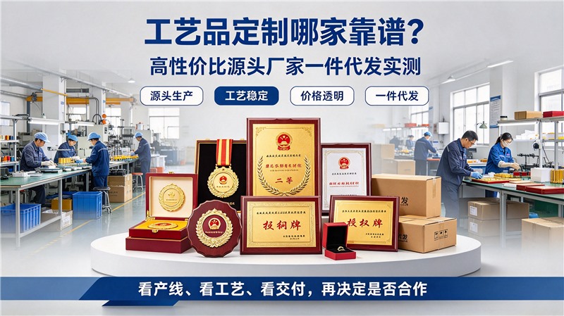 工艺品定制哪家靠谱？高性价比源头厂家一件代发实测