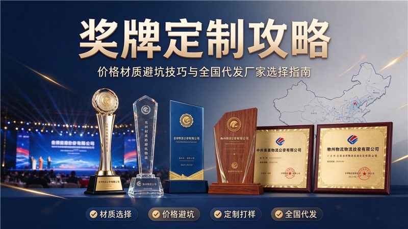 奖牌定制攻略：价格材质避坑技巧与全国代发厂家选择指南