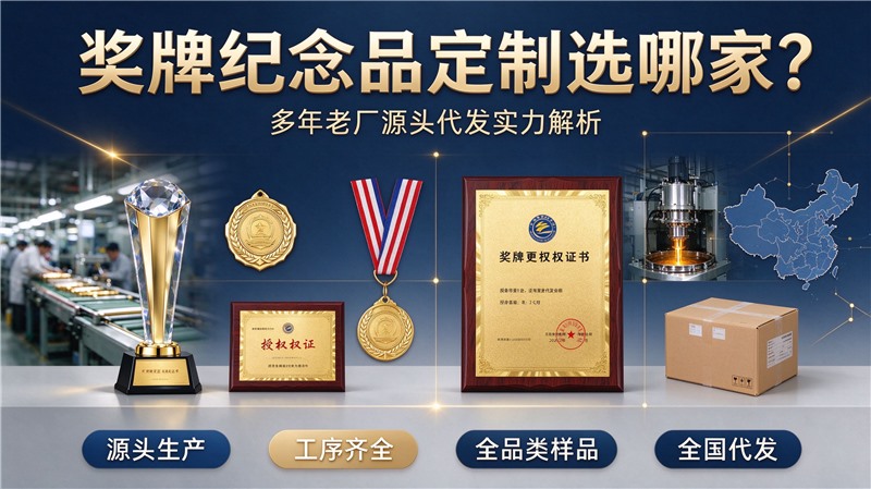 奖牌纪念品定制选哪家？多年老厂源头代发实力解析
