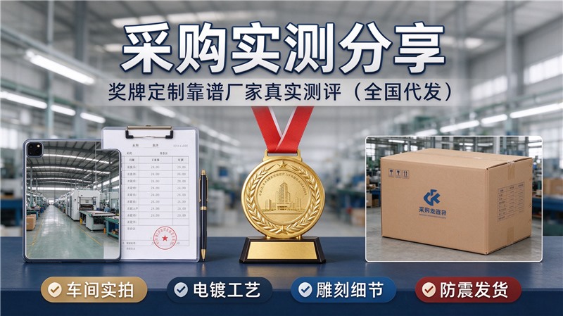 采购实测分享：奖牌定制靠谱厂家真实测评（全国代发）